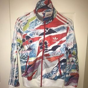 Adidas firebird bomber jacket